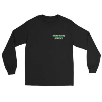 Sid Von Engeland "Unnecessary Violence" Unisex Long Sleeve Shirt