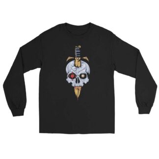 James Creed "Creed Skull & Dagger" Unisex Long Sleeve Shirt