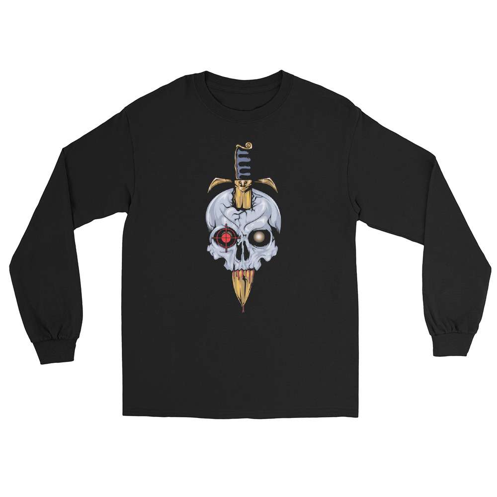 James Creed "Creed Skull & Dagger" Unisex Long Sleeve Shirt