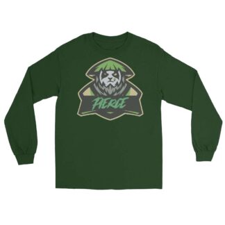 TJ Pierce "TJ Pierce Logo" Unisex Long Sleeve Shirt