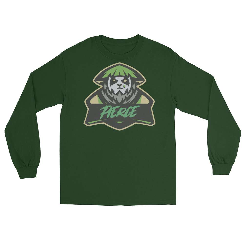 TJ Pierce "TJ Pierce Logo" Unisex Long Sleeve Shirt