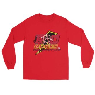 Vampyre Diago Diablo "Rad Dudes Pro Wrestling Brand" Unisex Long Sleeve Shirt