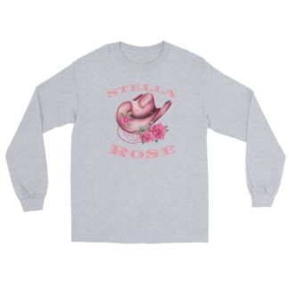 Stella Rose "Stella's Design" Unisex Long Sleeve Shirt