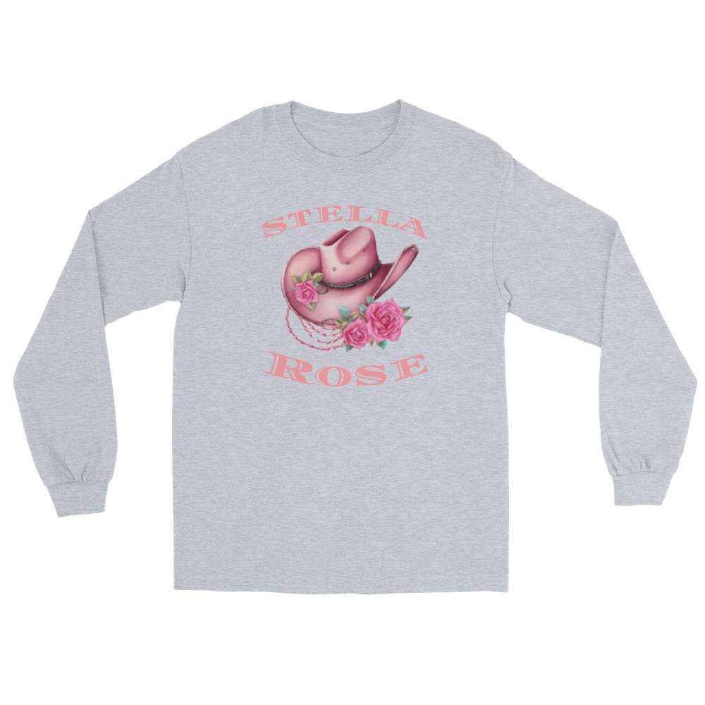 Stella Rose "Stella's Design" Unisex Long Sleeve Shirt