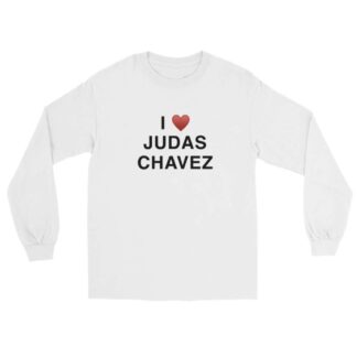 Judas Chavez "I ❤️ Judas Chavez" Unisex Long Sleeve Shirt