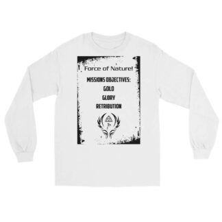 TJ Pierce "TJ Pierce Mission" Unisex Long Sleeve Shirt