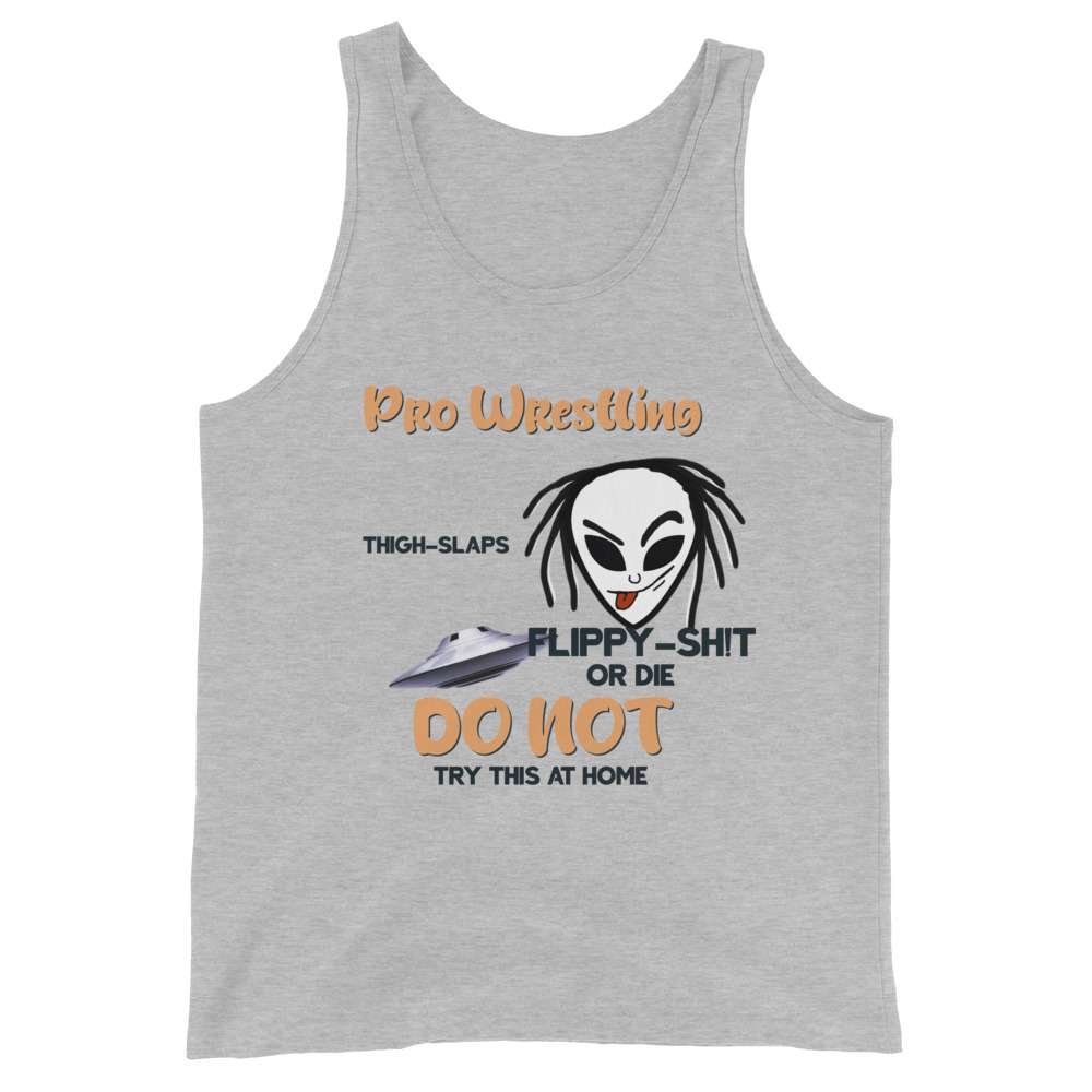Rocket "Floppy Sh!T or Die!" Unisex Tank Top