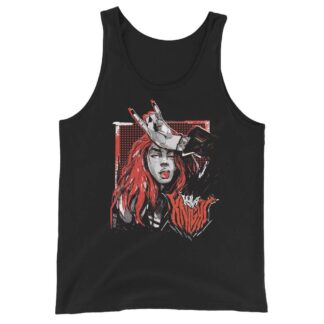 Kyla Knight "Horns Up" Unisex Tank Top