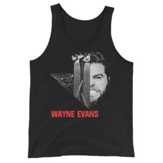 Wayne Evans "It’s a Christmas shirt!" Unisex Tank Top