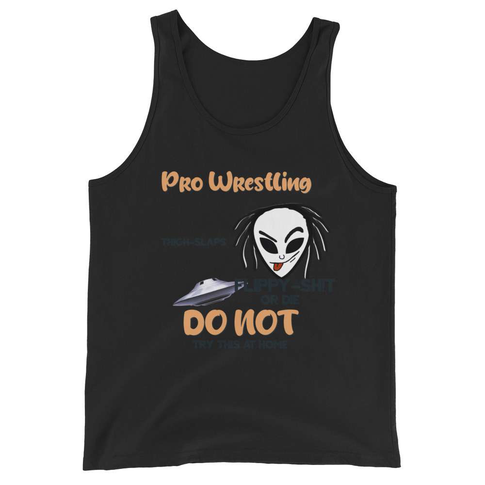 Rocket "Floppy Sh!T or Die!" Unisex Tank Top