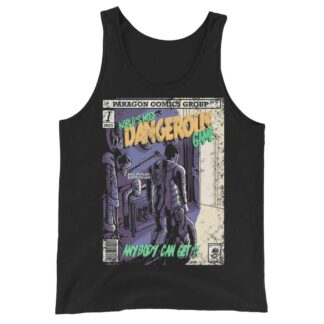 Paragon "World's Most Dangerous Game" Unisex Tank Top