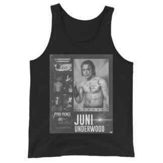 Juni Underwood "Poster Child" Unisex Tank Top