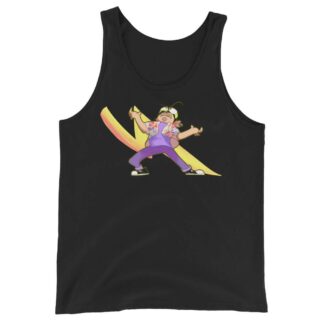 Norm Tee "The Legend of EI Nacho" Unisex Tank Top