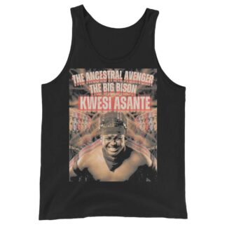 Kwesi Asante "Born on a Sunday" Unisex Tank Top