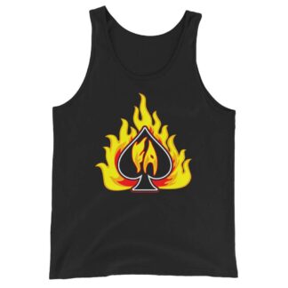 Flamin' Aces “Logo” Unisex Tank Top