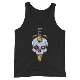 James Creed "Creed Skull & Dagger" Unisex Tank Top