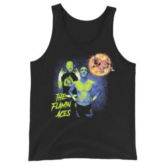 Flamin’ Aces "Vintage" Unisex Tank Top