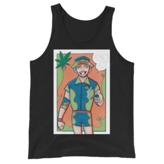 Dro Dooby "Toon Dooby" Unisex Tank Top