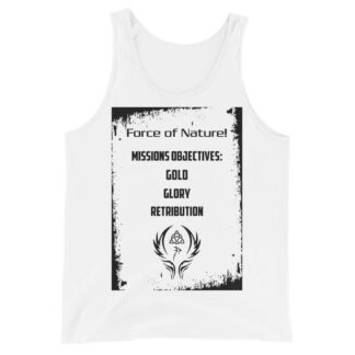 TJ Pierce "TJ Pierce Mission" Unisex Tank Top