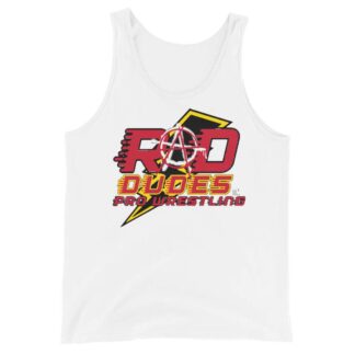 Vampyre Diago Diablo "Rad Dudes Pro Wrestling Brand" Unisex Tank Top