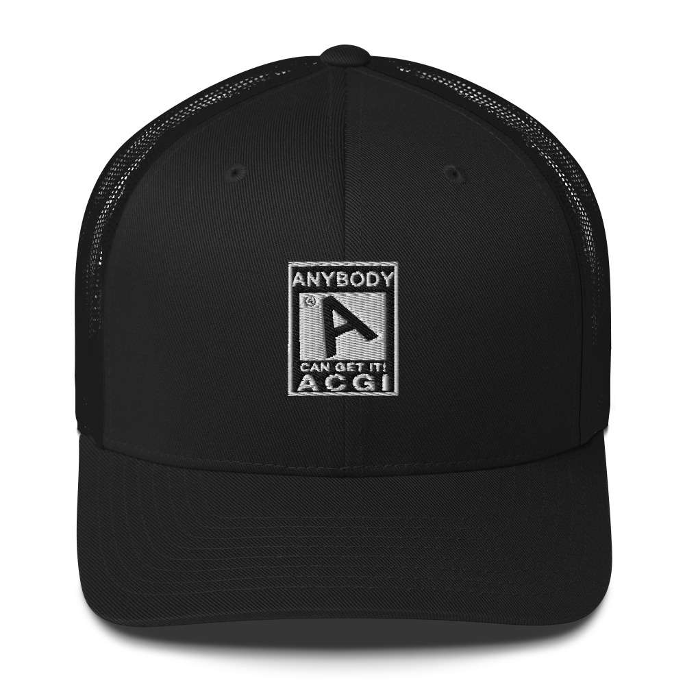 Paragon "Anybody Can Get It" Trucker Hat