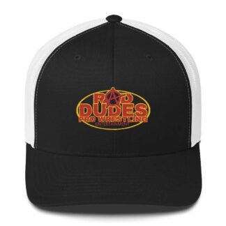 Vampyre Diago Diablo "Rad Dudes Gold Standard Brand" Trucker Hat