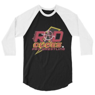 Vampyre Diago Diablo "Rad Dudes Pro Wrestling Brand" 3/4 sleeve raglan shirt