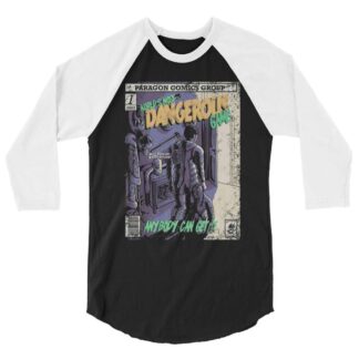 Paragon "World's Most Dangerous Game" 3/4 sleeve raglan shirt