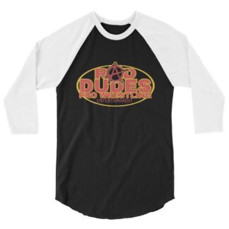 Vampyre Diago Diablo "Rad Dudes Gold Standard Brand" 3/4 sleeve raglan shirt