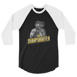 James Creed "The Sharpshooter" 3/4 sleeve raglan shirt