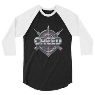 James Creed "Creed Guns" 3/4 sleeve raglan shirt