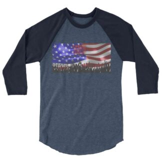 Cole 4:12 "The All New TNW" 3/4 sleeve raglan shirt