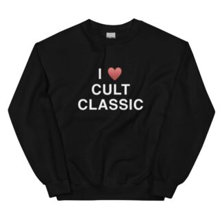 Judas Chavez "I ❤️ Cult Classic" Unisex Sweatshirt