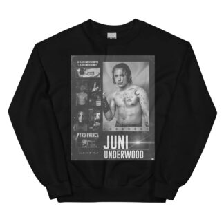 Juni Underwood "Poster Child" Unisex Sweatshirt