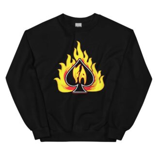 Flamin' Aces “Logo” Unisex Sweatshirt