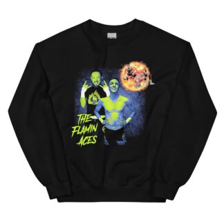 Flamin’ Aces "Vintage" Unisex Sweatshirt