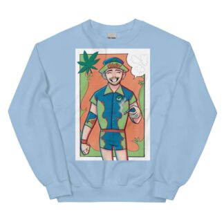 Dro Dooby "Toon Dooby" Unisex Sweatshirt