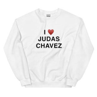 Judas Chavez "I ❤️ Judas Chavez" Unisex Sweatshirt