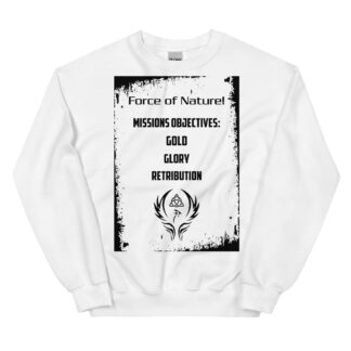 TJ Pierce "TJ Pierce Mission" Unisex Sweatshirt
