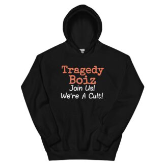 Tragedy Boiz "Join Us! We're A Cult! (Simple)" Unisex Hoodie