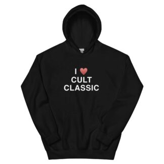 Judas Chavez "I ❤️ Cult Classic" Unisex Hoodie