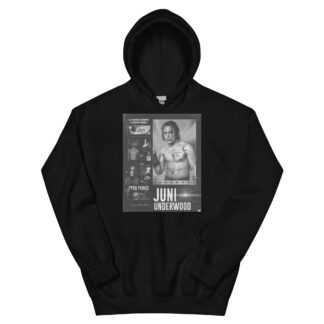 Juni Underwood "Poster Child" Unisex Hoodie