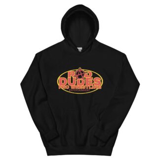 Vampyre Diago Diablo "Rad Dudes Gold Standard Brand" Unisex Hoodie