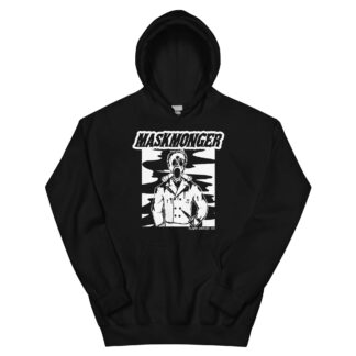 Vinny Rattlocke "Ghostface Gasmask" Unisex Hoodie