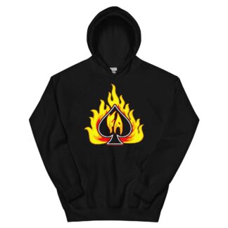 Flamin' Aces “Logo” Unisex Hoodie
