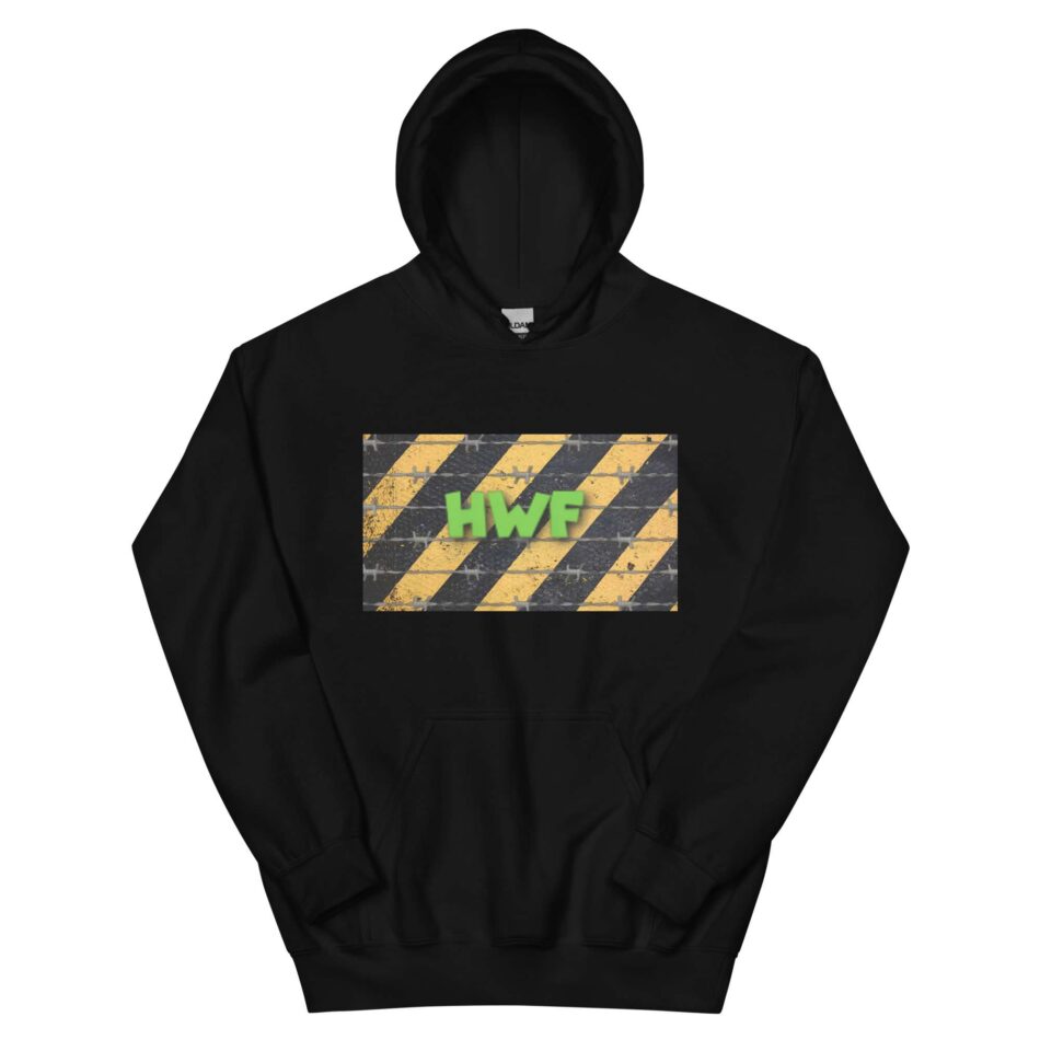 Cole 4:12 "The All New HWF" Unisex Hoodie