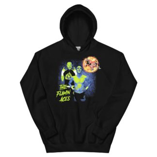 Flamin’ Aces "Vintage" Unisex Hoodie