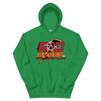 Vampyre Diago Diablo "Rad Dudes Pro Wrestling Brand" Unisex Hoodie
