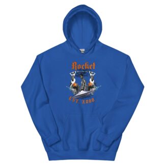 Rocket "EST 2000" Unisex Hoodie