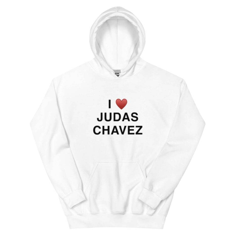 Judas Chavez "I ❤️ Judas Chavez" Unisex Hoodie